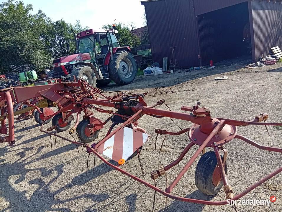 Sprzedam przetrząsarkę Niemeyer lubelskie Rożki-Kolonia sprzedam
