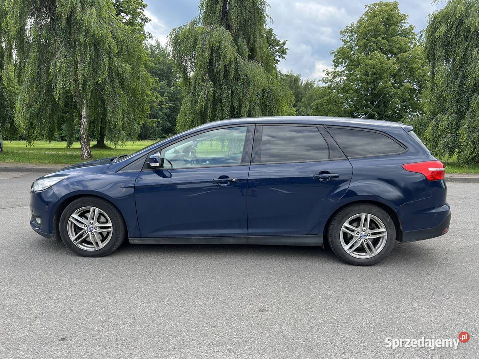 Ford focus mk3 lift kombi spełnia Sct manualna Skawina