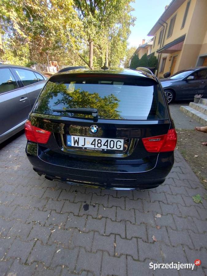 Sprzedam samochód BMW 316d Kombi Warszawa sprzedam