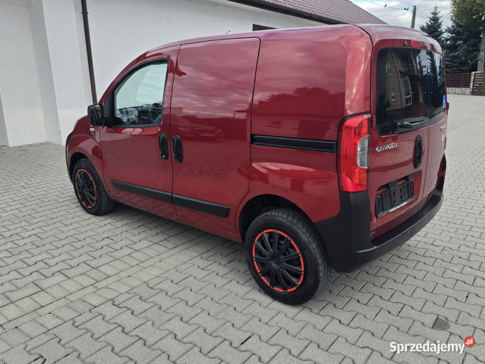 Citroen Nemo 14Hdi AutomatWINDA ESP Citroën Kutno