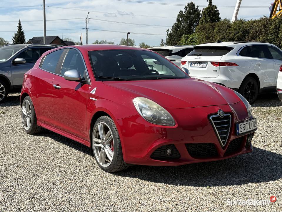 Alfa Romeo Giulietta gniazdo AUX śląskie Paniówki sprzedam