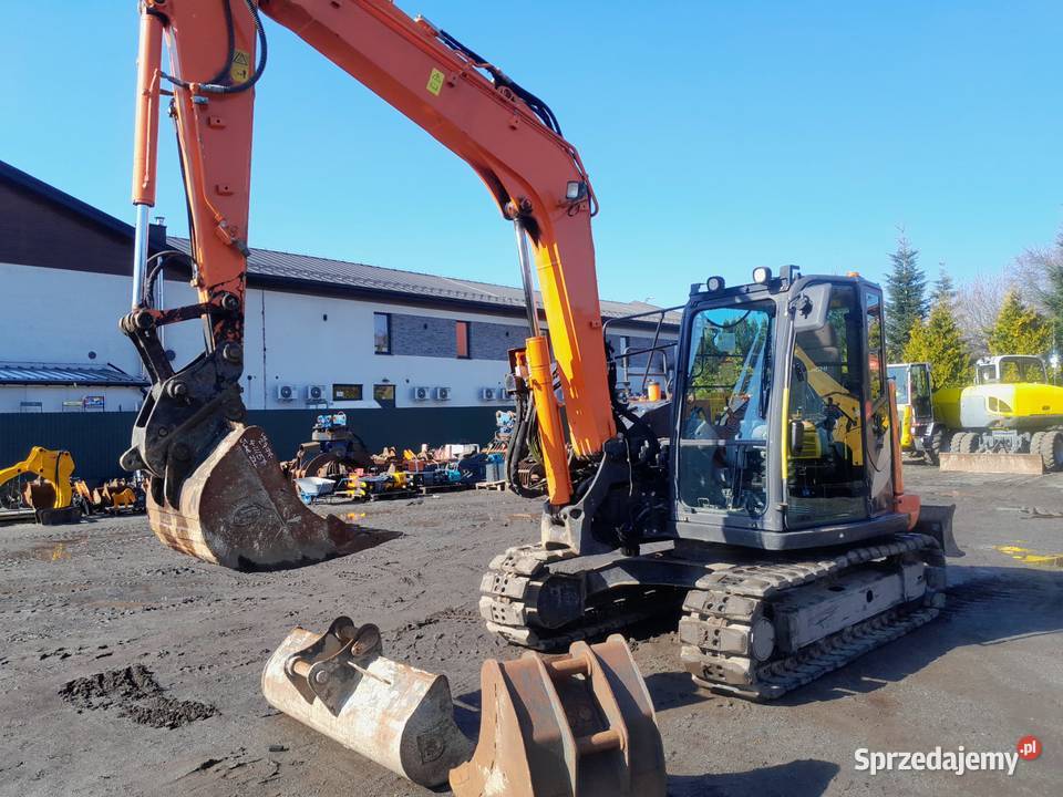 Koparka Hitachi ZX85USB5A 3149mtg 2018r Koparki Maków Podhalański