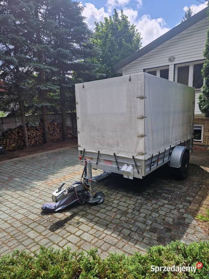 Przyczepa Koch z plandeką dmc 1300 podlaskie Siemiatycze
