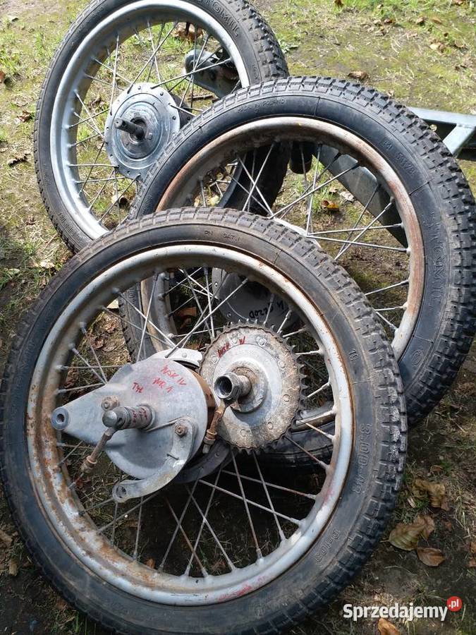 Bęben tyłszczęki WSK 175 Gorzów Wielkopolski