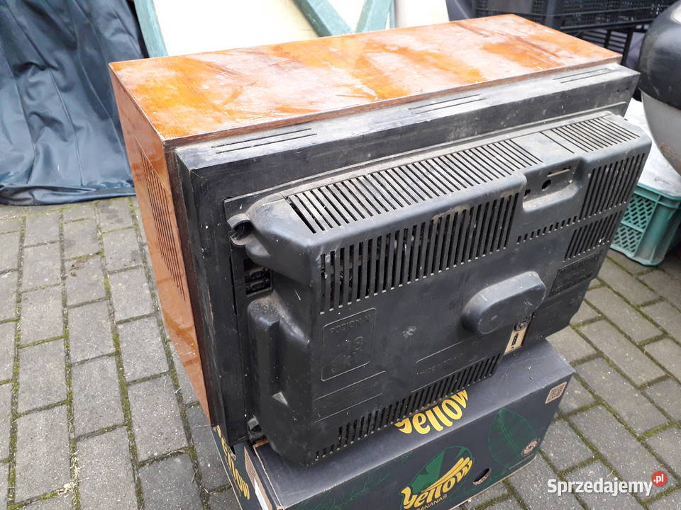 Telewizor Ametyst barek akwarium rekwizyt mazowieckie Warszawa