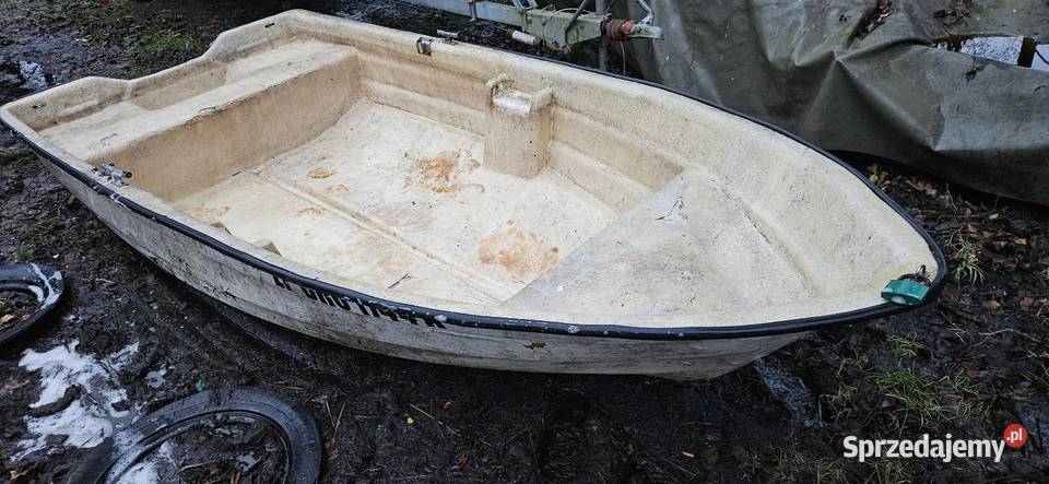 Duża3 15mx1 35mSzybko tanio sprzedamŁódkałódź Barlinek