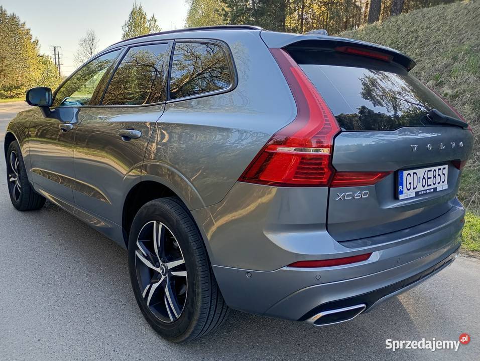 VOLVO XC60 RDESIGN FV VAT Bogata automatyczna Gdańsk