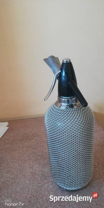 Syfon do wody gazowanej z PRL Leżajsk