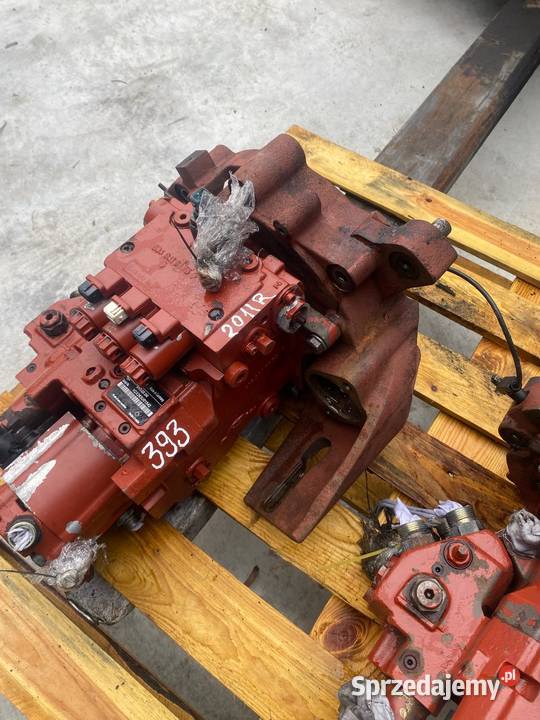 Hydrostat do wózka widłowego Linde seria 393 śląskie Antonie