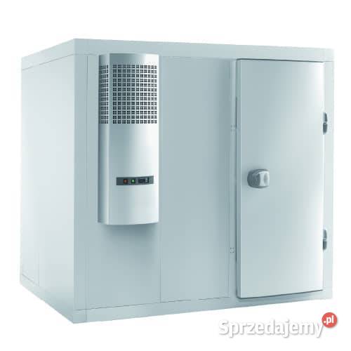 Chłodnia mroźniczo chłodnicza agregat Emerson Pszczyna