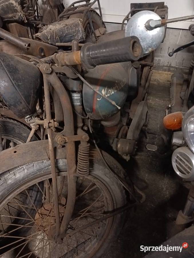 Sprzedam części do Francuskich motorów kujawsko-pomorskie Gostycyn