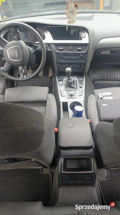 Audi A4 B8 20TDI mapa 180 6bieg nawi nieuszkodzony dolnośląskie Jeżów Sudecki