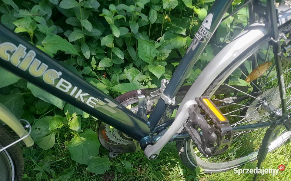 Rower 28 AACTIVE BIKE TRACKING bdb nowy