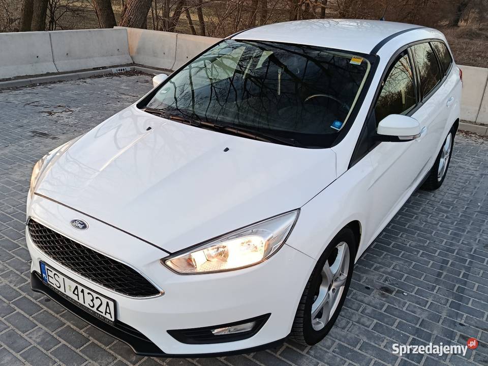 Ford Focus 15 dizel euro 6 niski potwierdzony poduszka powietrzna Kalinowa