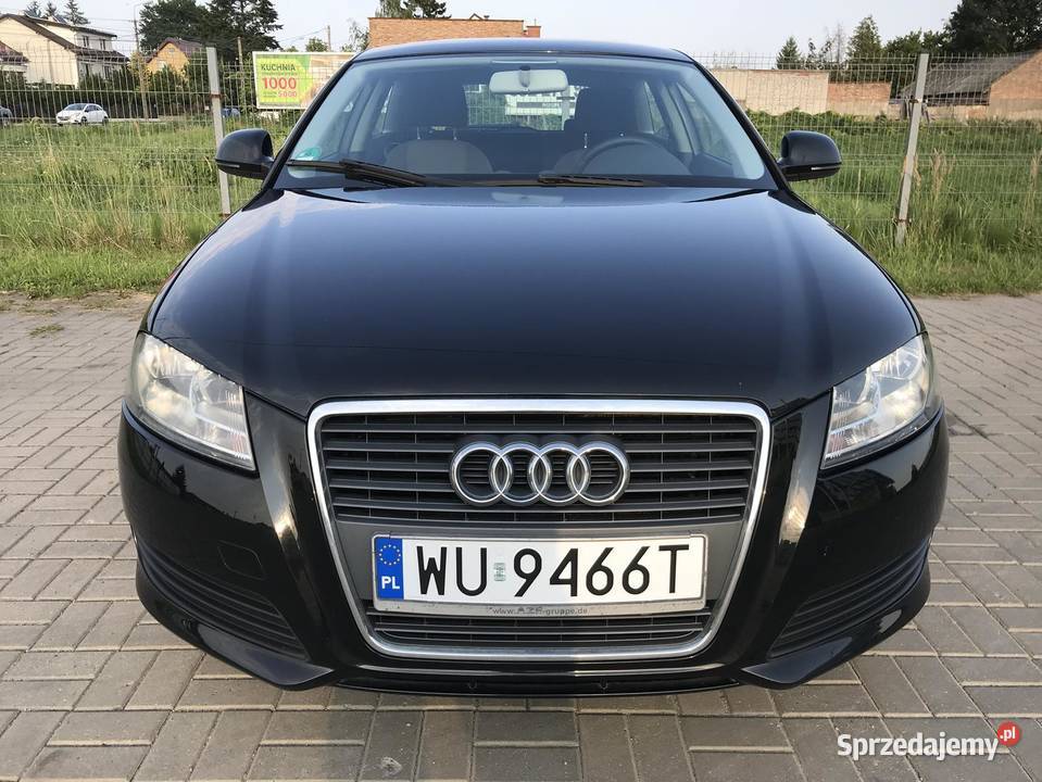 Audi A3 16 MPI 102 z Niemiec trzeci lift centralny zamek Audi