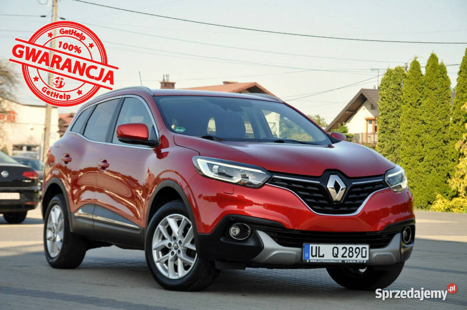 Renault Kadjar garażowany Ostrów Mazowiecka