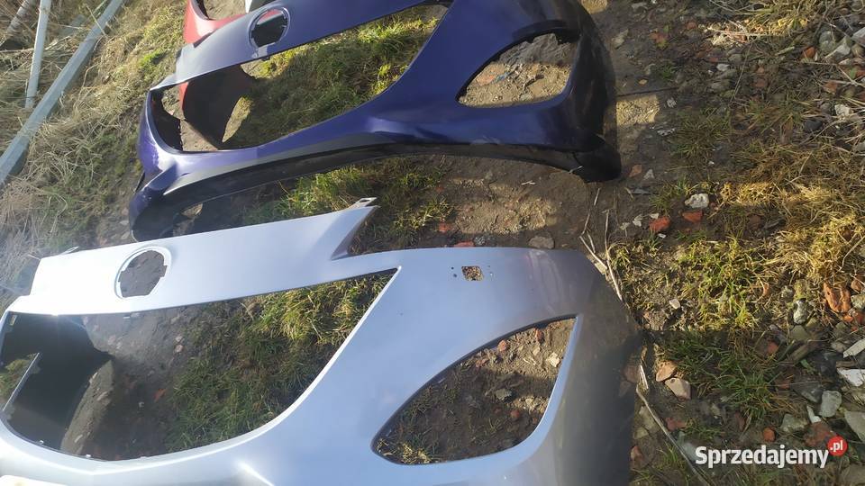 Mazda5 mazda 5 2010 2011 2012 zderzak przód Wrocław