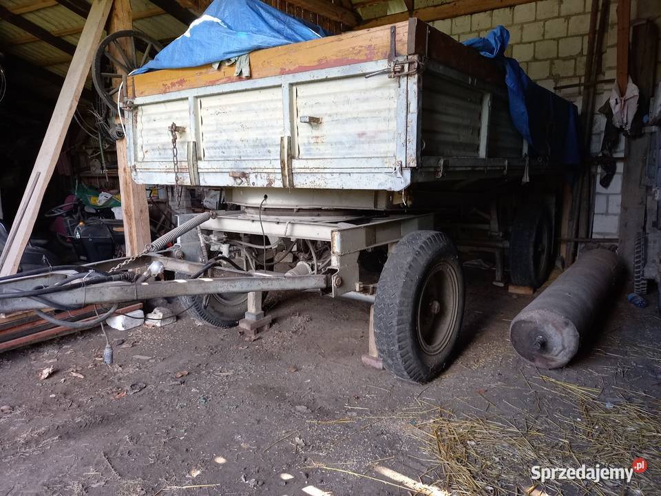 Przyczepa wywrotka 45t Tomaszów Lubelski