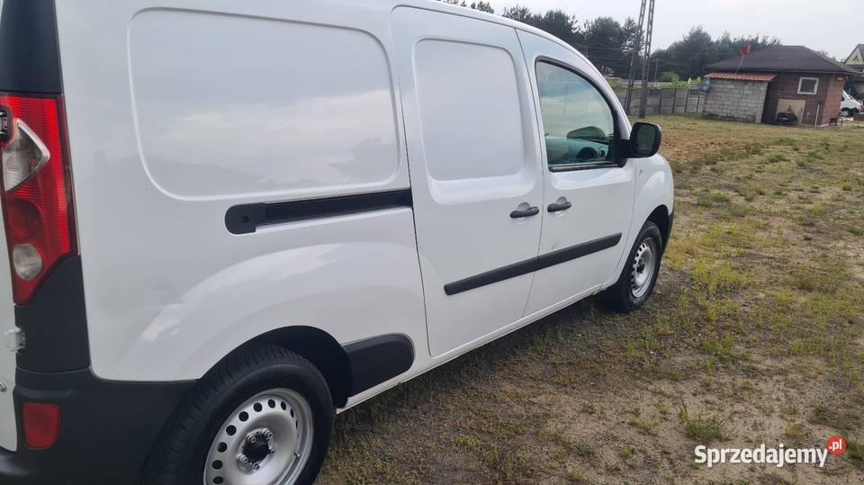 Renault Kangoo long z 2010 r sprowadzony z 1500cm3 Odrzywół