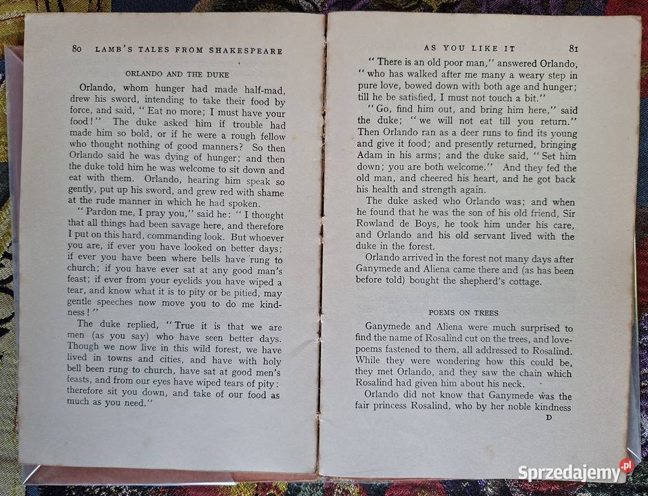 Lambs Tales from ShakespeareCKingsley Williams