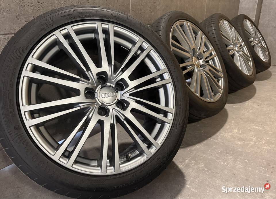 18 Audi A4 A5 A6 felgi koła komplet 5x112 ET35 Lubasz