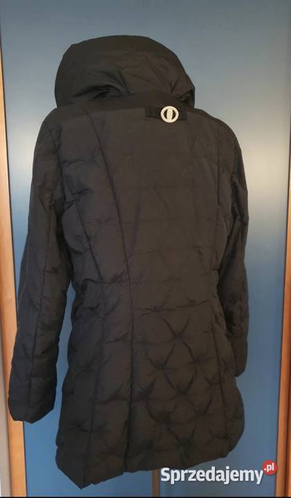 Damska kurtka skafander marki Trussardi M zimowa Lublin