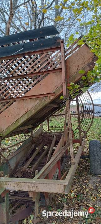 Kombajn orlik Lublin