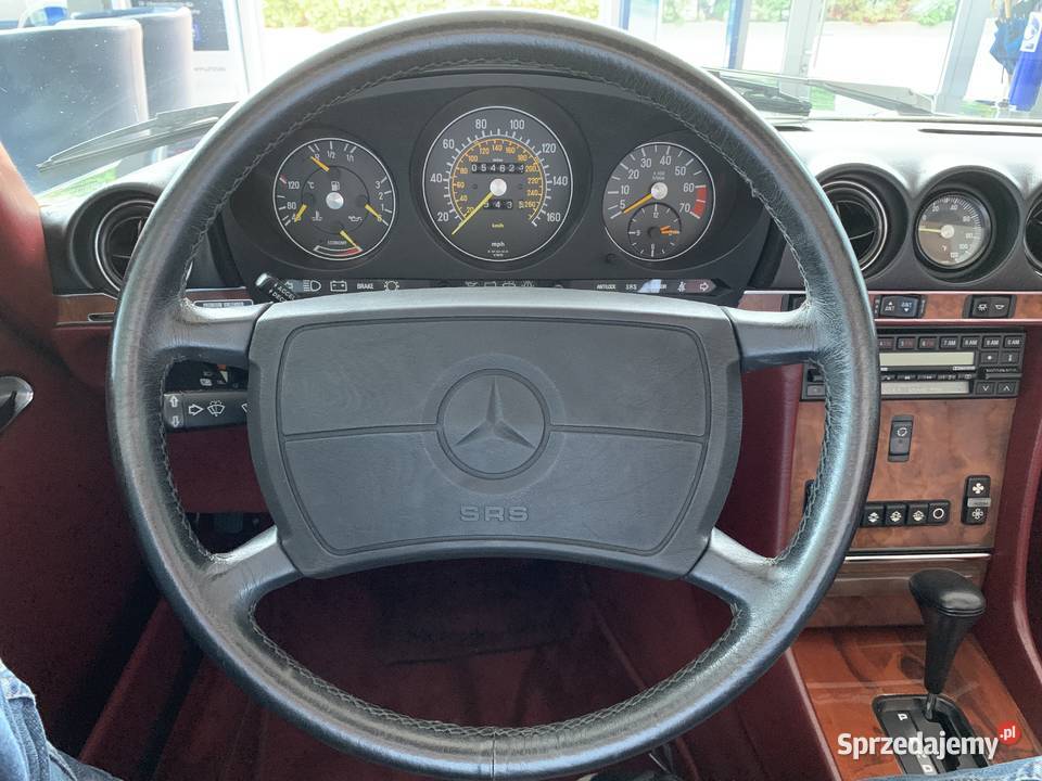 MercedesBenz SL R107 560 SL małopolskie Kraków