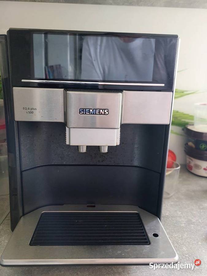 Ekspres do kawy Siemens EQ6 Plus s500 śląskie Jastrzębie-Zdrój