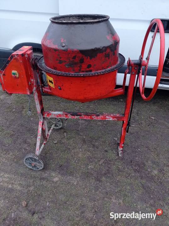 Betoniarka Lescha 135 litry Lubycza Królewska