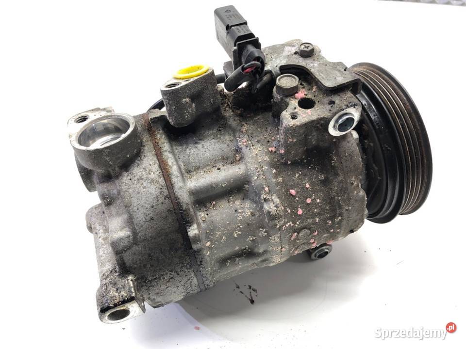 SPRĘŻARKA KLIMATYZACJI AUDI A8 D5 4N0816803E 30 sprzedam