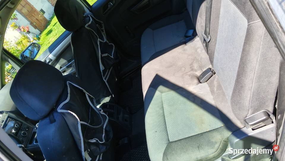 Zafira b 19 CDTI 7 osob zamienię na motor 125 aluminiowe felgi Zafira Kołobrzeg