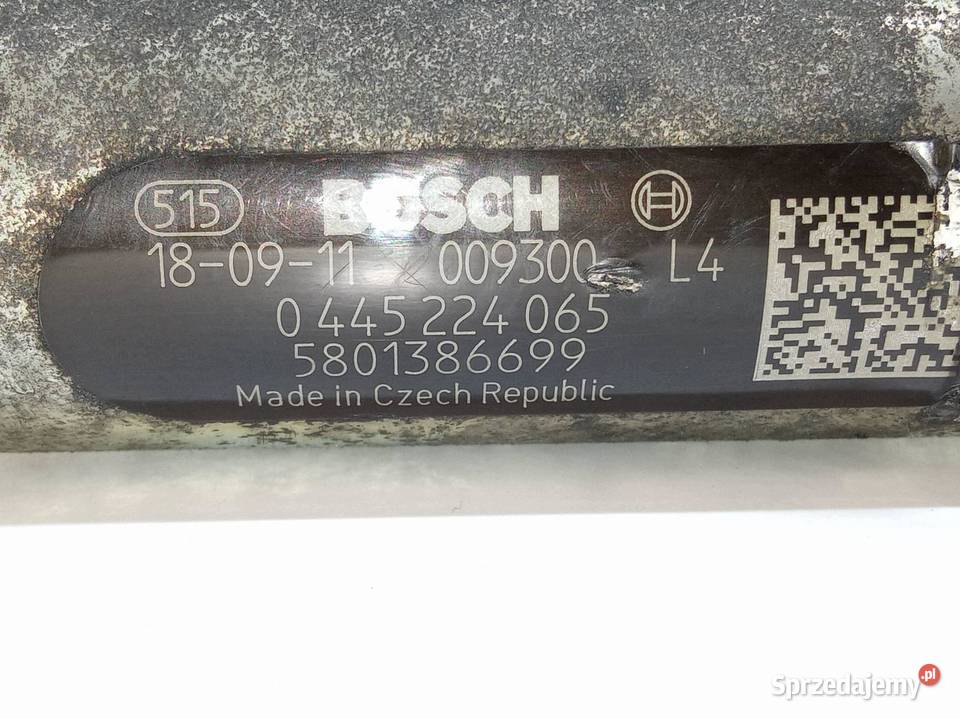 LISTWA WTRYSKOWA 5801386699 23 JTD HPI Iveco