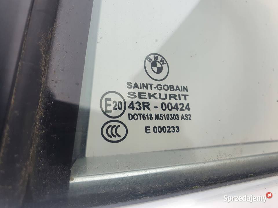 BMW F01 LONG TYLNE DRZWI LEWE LEWY TYŁ EUROPA Rudka