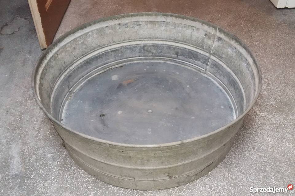 Stara BALIA ocynkowana super gadżet na wodę do Warszawa