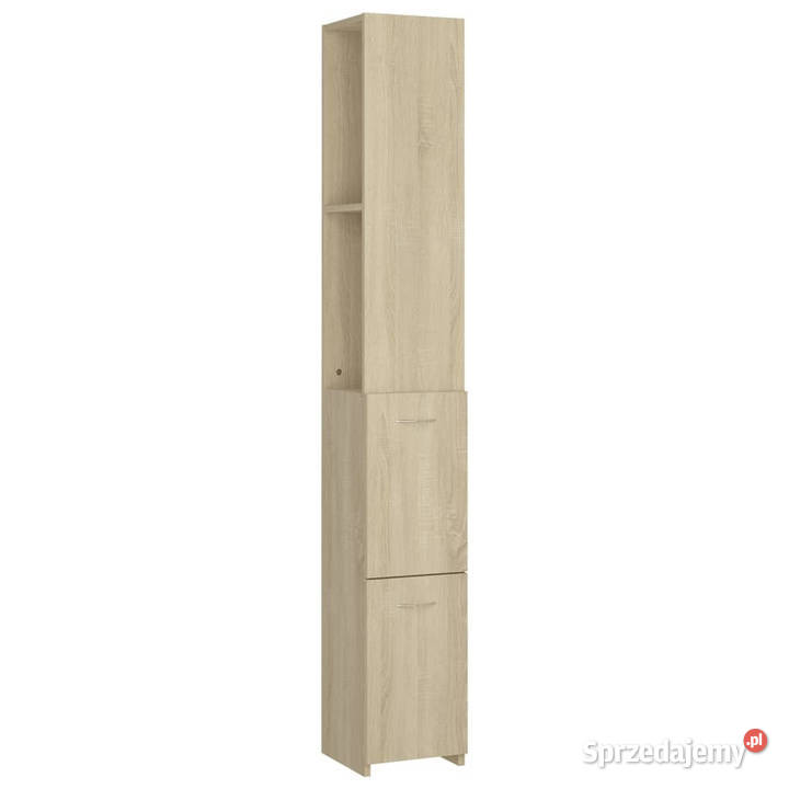 Szafka łazienkowa dąb sonoma 25x265x170 WM808434 Pozostałe Warszawa