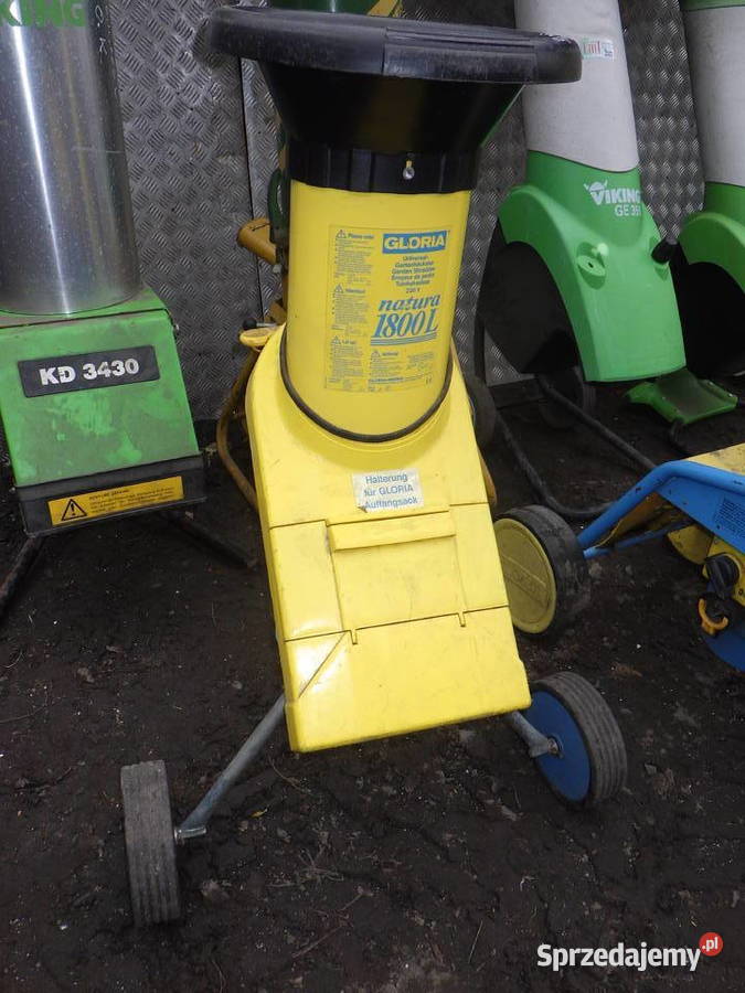 Rozdrabniacz Ogrodowy Solidny Markowy VIKING Rzeszów sprzedam