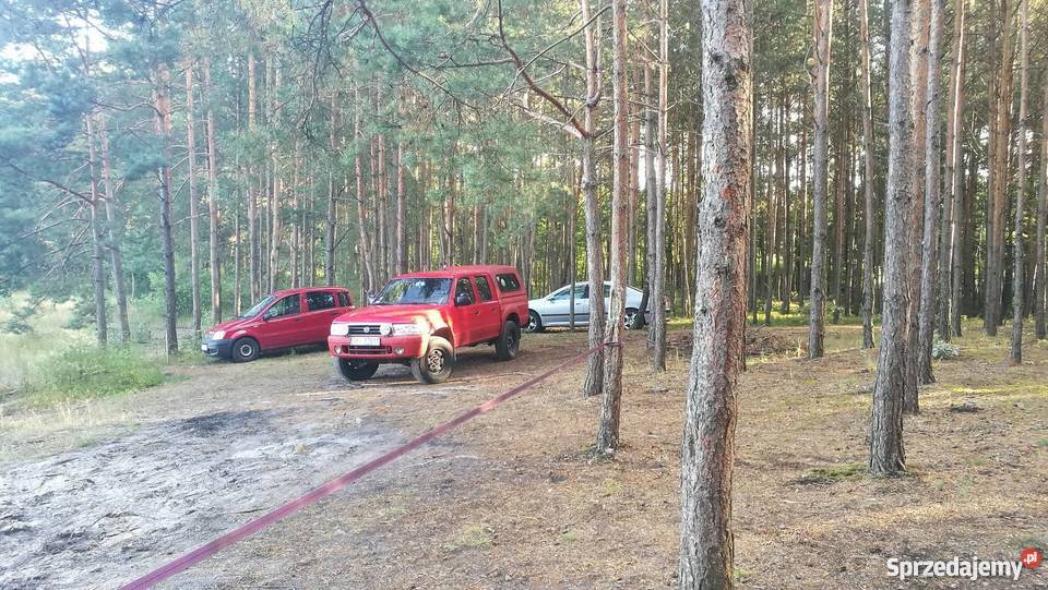 Mazda B2500 Ford Ranger 2000r Off road 4x4 MP3 Łopuszno