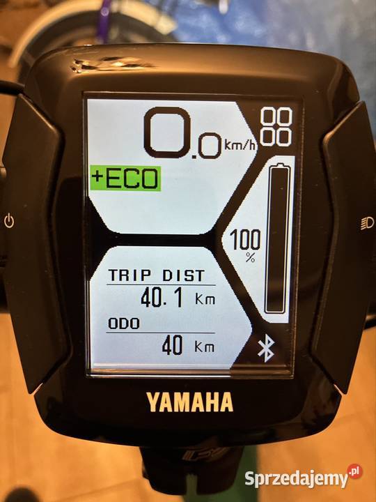 Rower elektryczny Yamaha Booster Łódź