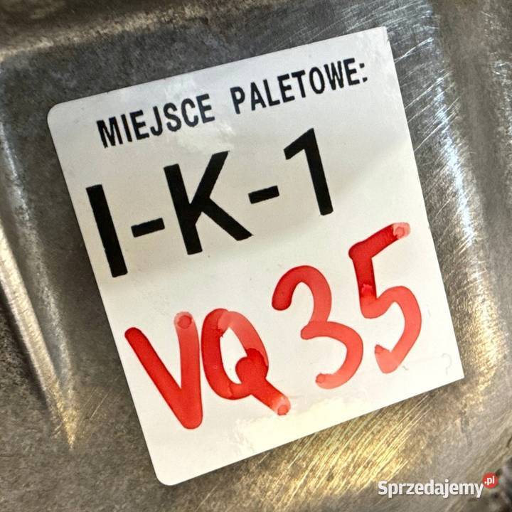 SILNIK VQ35 Nissan Pathfinder II R50 35 V6 Chełm
