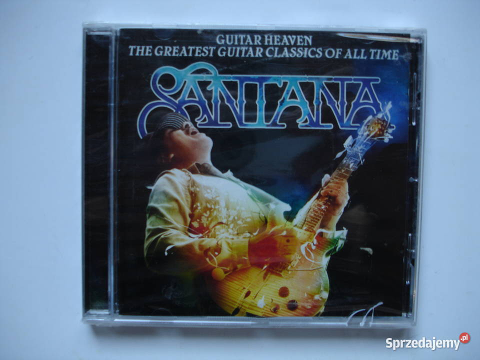 SANTANA płyty CD Płyty i kasety Zielona Góra sprzedam