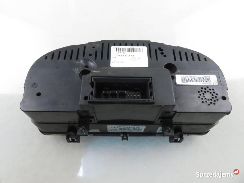 LICZNIK VW CADDY III Variant 20 SDI BST osobowe Liczniki i zegary