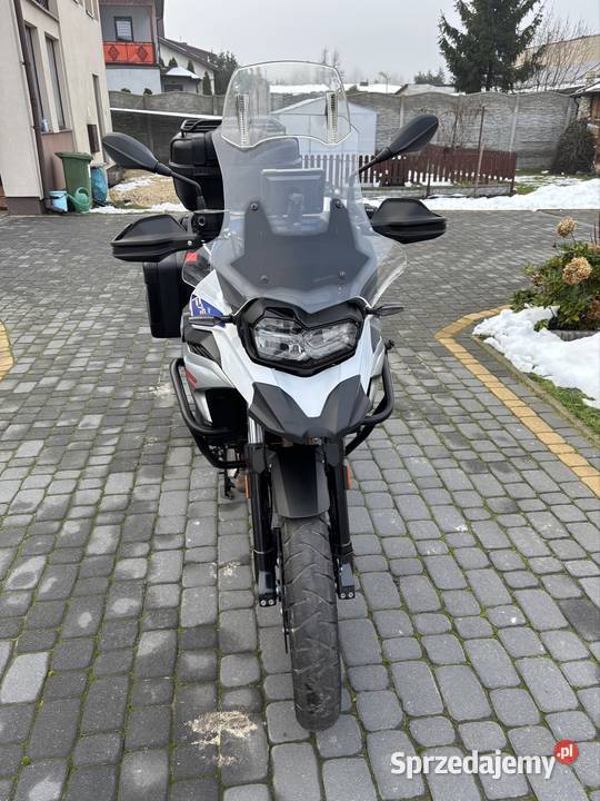 BMW f750gs 25485km Motoryzacja Olsztyn sprzedam