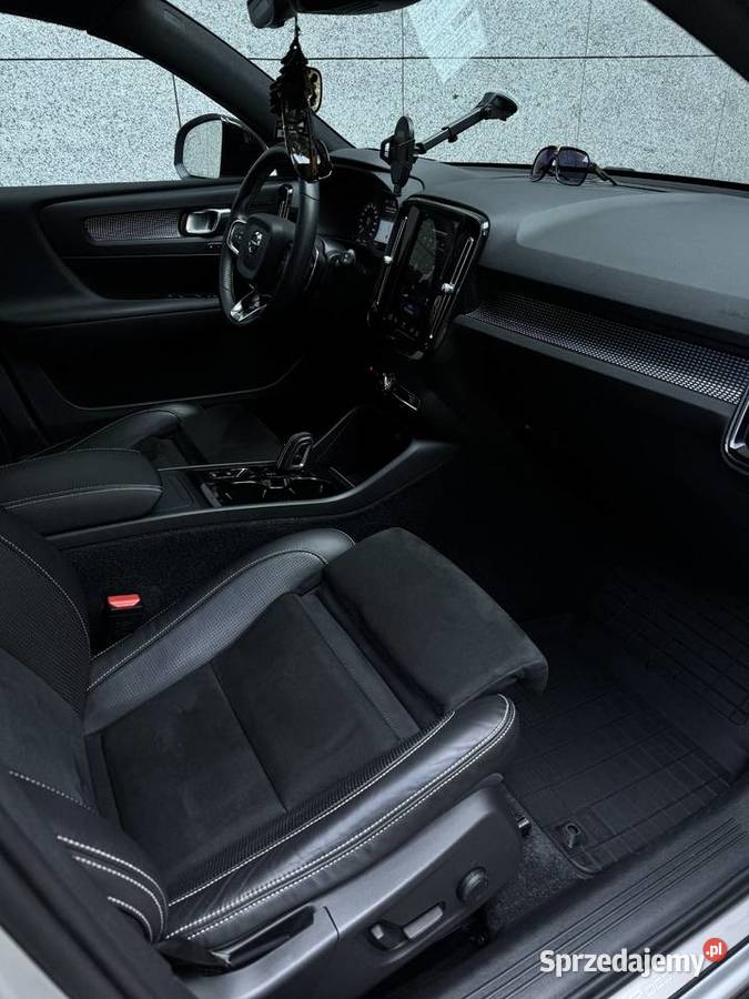 Volvo XC40 T5 RDesign 2019 20 Turbo 247 Automat 247KM Gdańsk