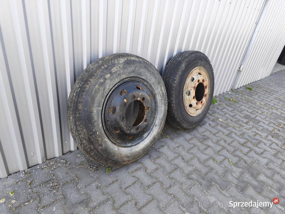 Opona 82520 Przyczepka Przyczepa Autosan HL Koło Łaskarzew