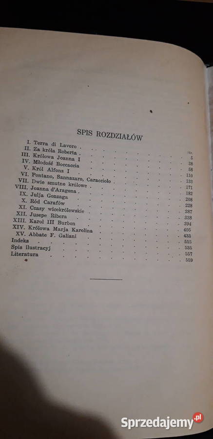 Historje Neapolitańskie KChłędowski Iwno