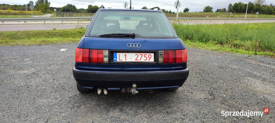 Audi 80 B4 Lublin