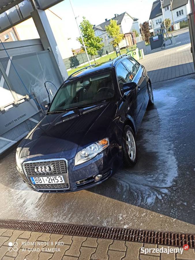 Audi A4 18T podlaskie Kiersnowo