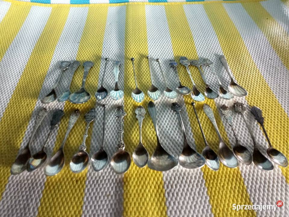 Łyżeczki sprzedam Borówno