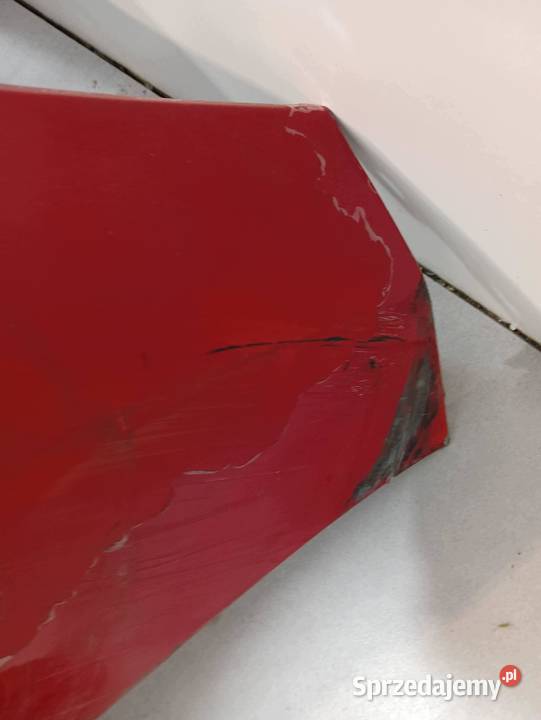 ZDERZAK PRZÓD 3P0 LIFT FL CZERWONY Toyota Aygo I